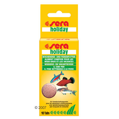 sera holiday vakantievoer     10 tabletten