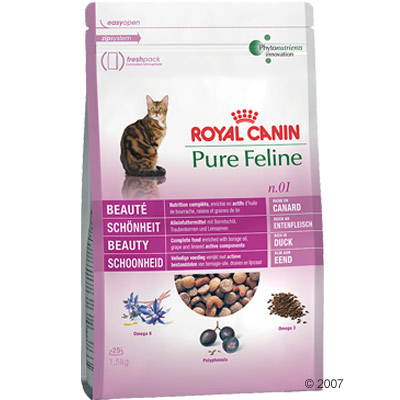 Royal canin pure feline schoonheid     300 g van kantoor artikelen tip.