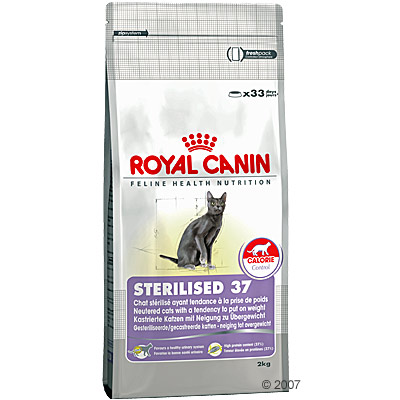 royal canin sterilised 37     10 kg