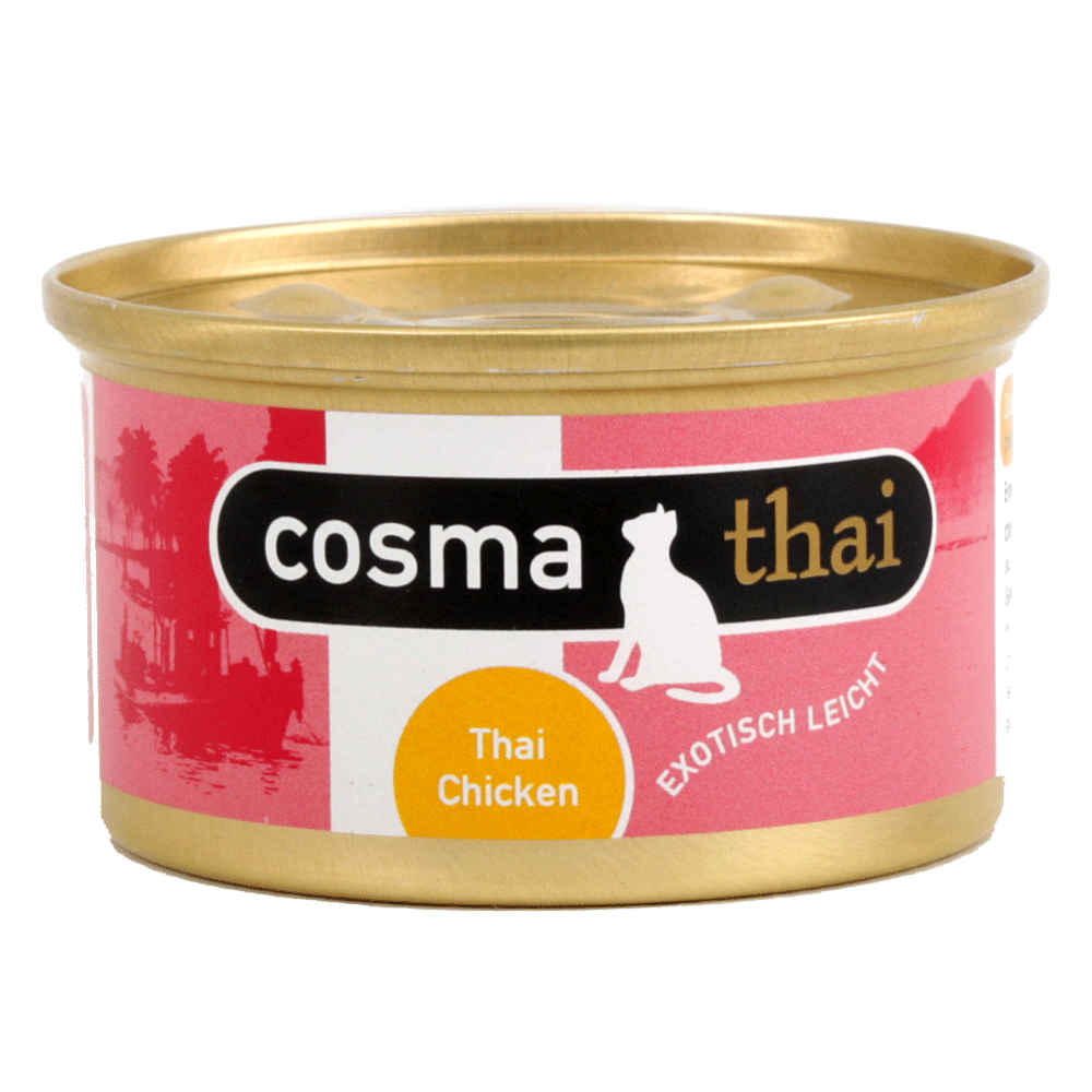 Cosma thai in gelei 6 x 85 g     tonijn van kantoor artikelen tip.