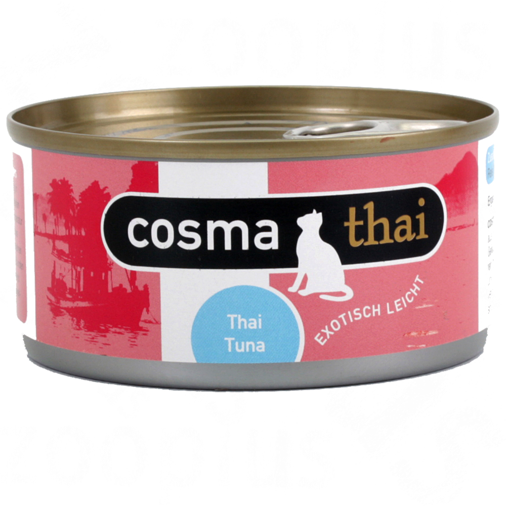 Cosma thai in gelei 6 x 170 g     tonijn met kreeftvlees van kantoor artikelen tip.