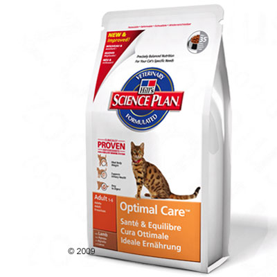 Hill's feline adult lam      400 g van kantoor artikelen tip.