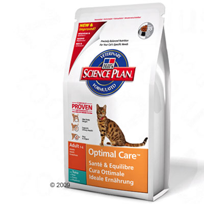 Hill's feline adult tonijn      10 kg van kantoor artikelen tip.