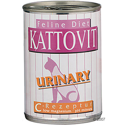 kattovit urinary   low magnesium 6 x 400 g     6 x 400 g