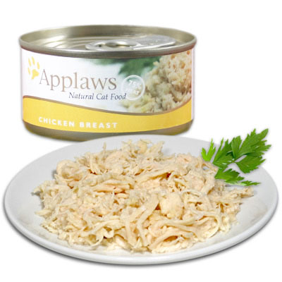 applaws kattenvoer 6 x 70 g     kip & pompoen