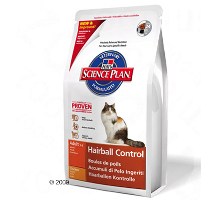 Hill's feline haarbal control adult     1,5 kg van kantoor artikelen tip.