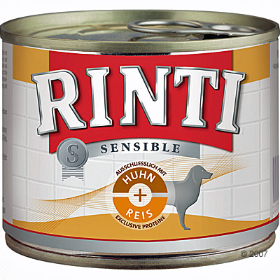 Rinti sensible 6 x 185 g     lam & rijst van kantoor artikelen tip.