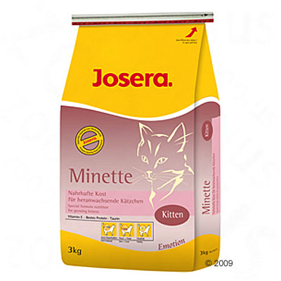 Josera emotion minette     10 kg van kantoor artikelen tip.