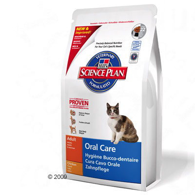 Hill's feline oral care adult      250 g van kantoor artikelen tip.