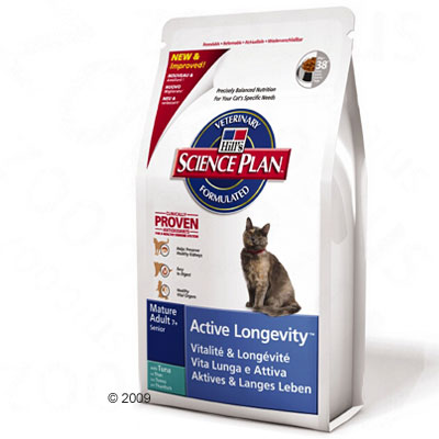 hill's feline mature adult senior tonijn      2 kg