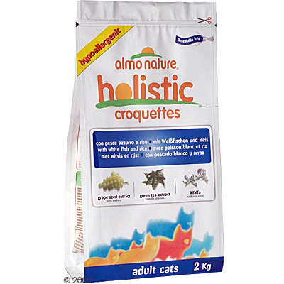 almo nature holistic witte vis & rijst     2 kg