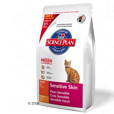 Hill's feline sensitive skin adult     1,5 kg van kantoor artikelen tip.