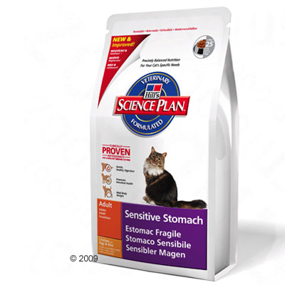 hill's feline sensitive stomach adult     1,5 kg