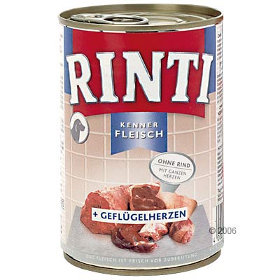 rinti puur 6 x 400 g      kalkoen