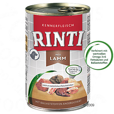 rinti junior 6 x 400 g      rund