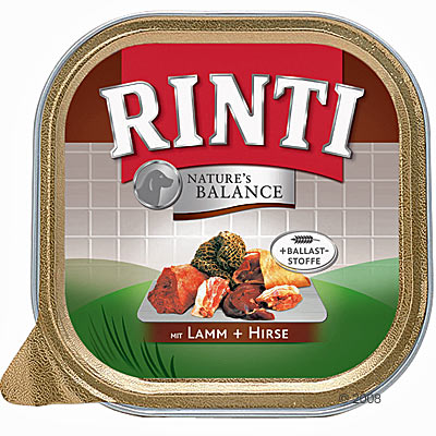 Rinti nature's balance 9 x 300 g     lam & bruine rijst van kantoor artikelen tip.