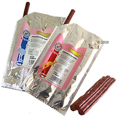 Exotische premium kattensticks     3 pack herten sticks van kantoor artikelen tip.