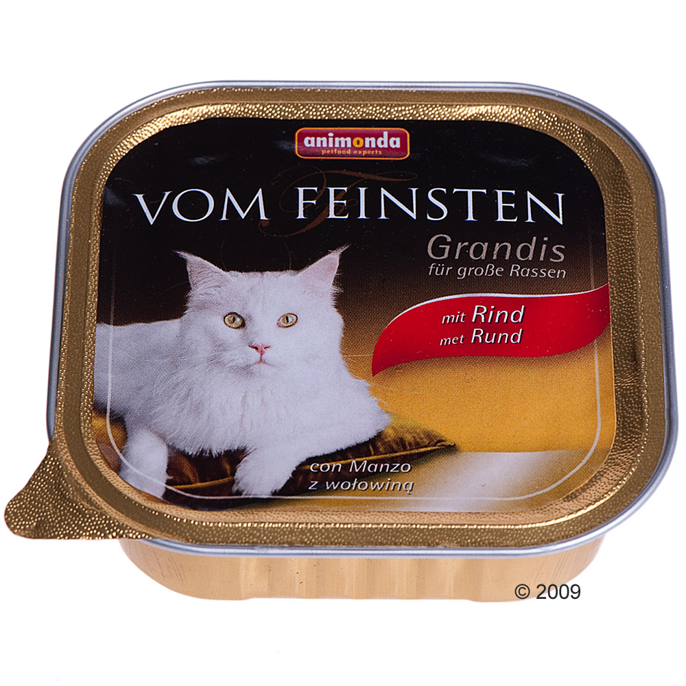 Animonda vom feinsten grandis 6 x 100 g     met gevogelte van kantoor artikelen tip.