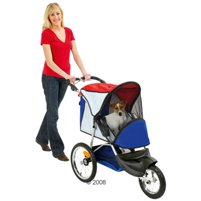 Doggy jogger     l 123 x b 57 x h 105 cm van kantoor artikelen tip.