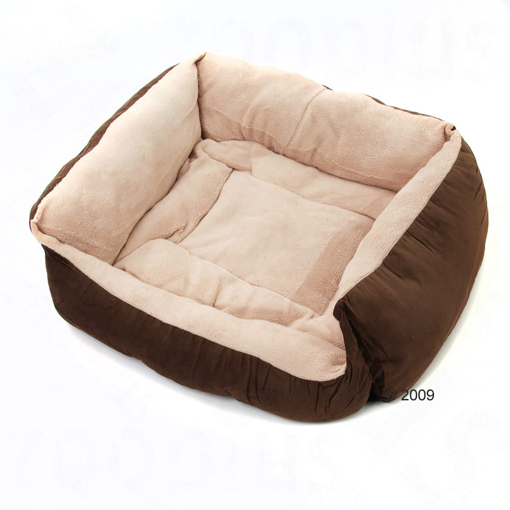 Kattenbed cozy toffee     l 65 x b 59 x h 17 cm van kantoor artikelen tip.