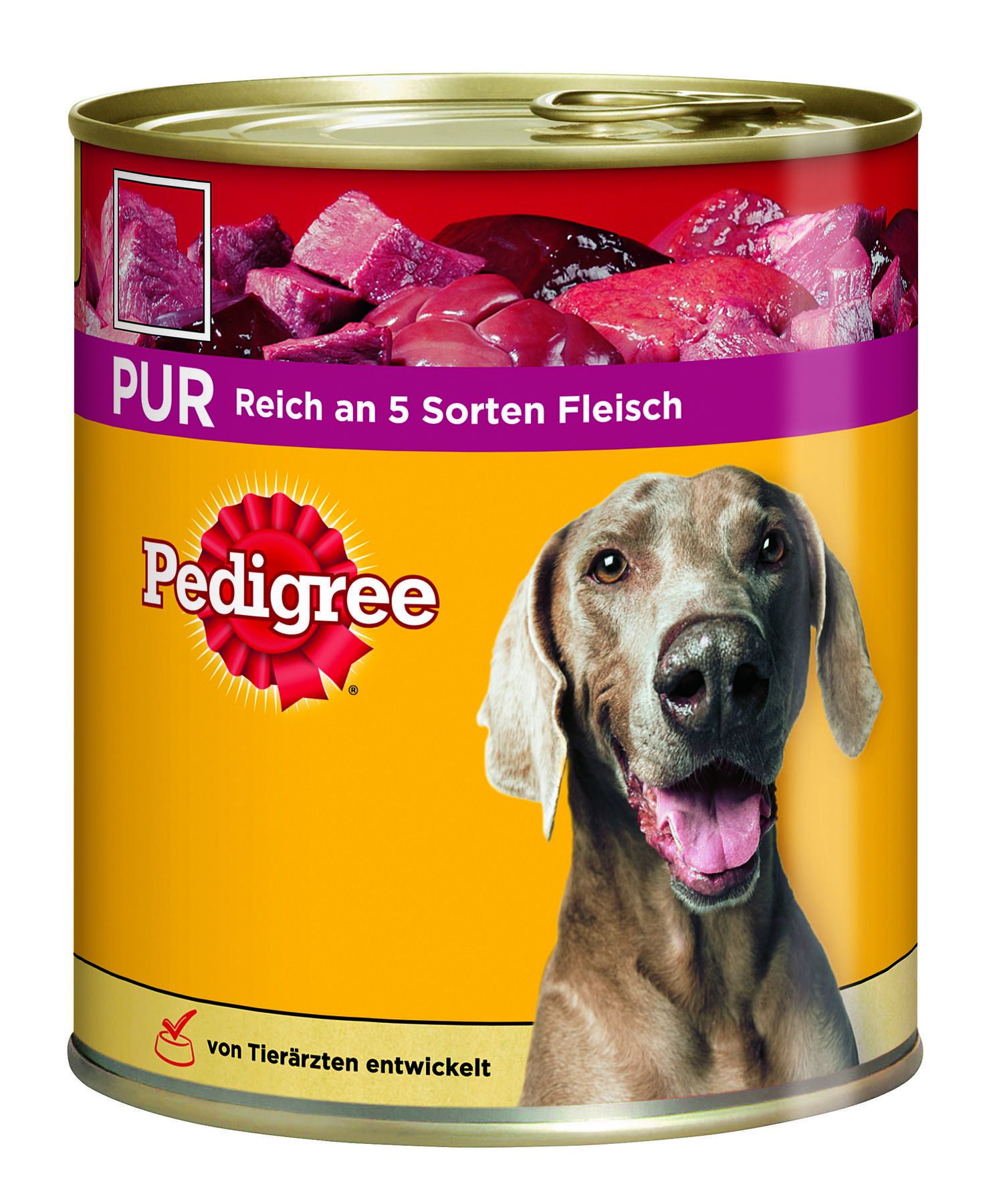 Pedigree puur 6 x 800 g      rijk aan  rund van kantoor artikelen tip.