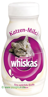 megapak whiskas kattenmelk 200 ml      6 stuks verpakking