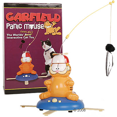 garfield panic mouse     1 stuk