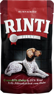 Megapack rinti filet 18 x 150 g      kip & rund van kantoor artikelen tip.