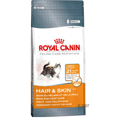 Royal canin hair & skin 33     dubbelpak 2 x 10 kg van kantoor artikelen tip.