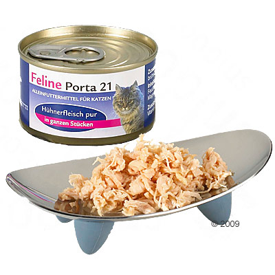 Feline porta 21   6 x 90 g      tonijn met sprot van kantoor artikelen tip.