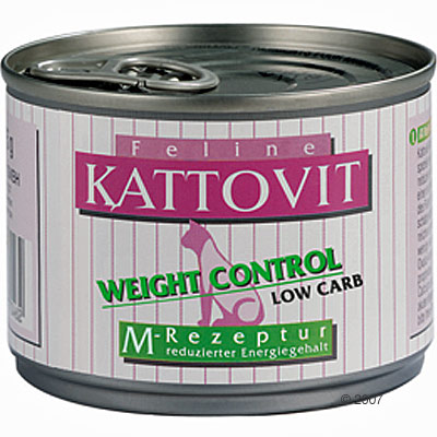 Kattovit weight control 6 x 175 g     6 x 175 g van kantoor artikelen tip.