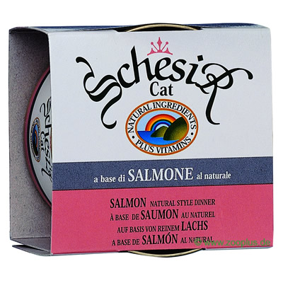 Schesir natural 6 x 85 g      pure zalm van kantoor artikelen tip.