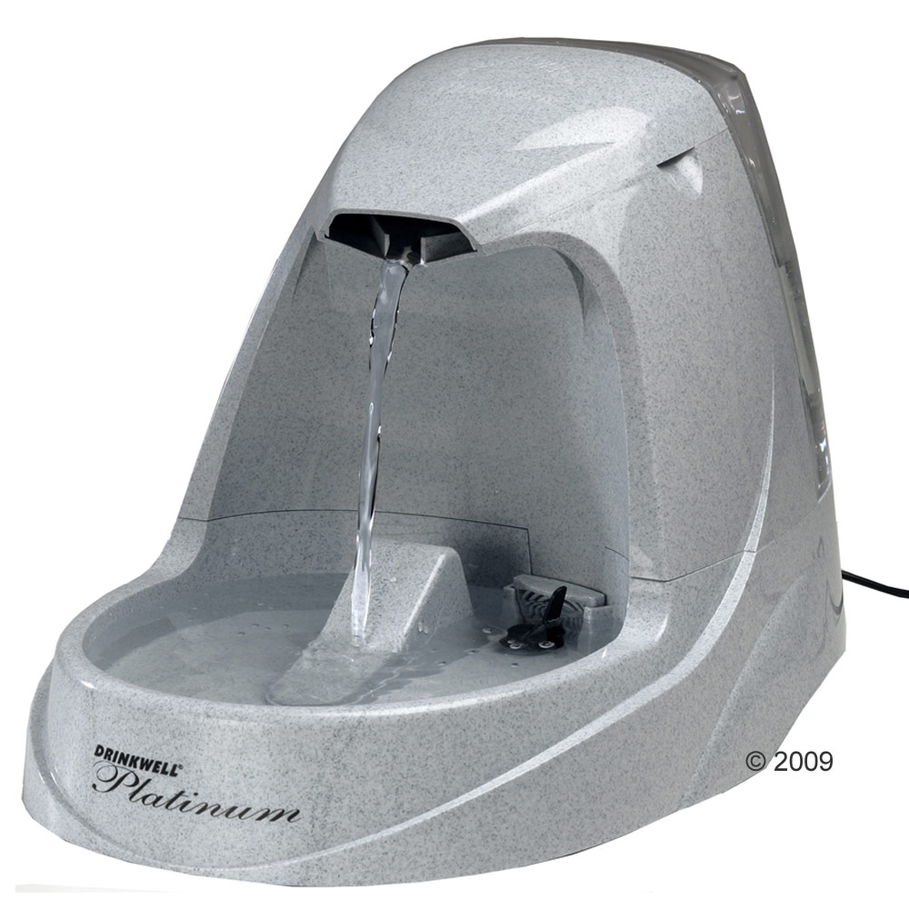 Drinkwell platinum kattenfontein     pet fountain van kantoor artikelen tip.