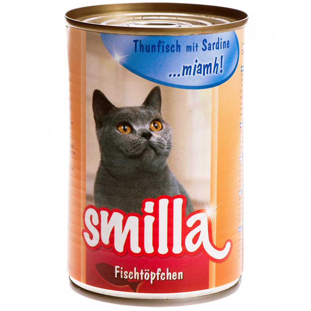 smilla vispannetje 6 x 400 g     tonijn