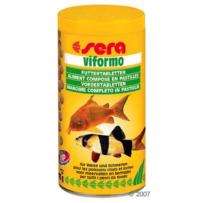 Sera viformo voertabletten      275 tabletten (100 ml) van kantoor artikelen tip.