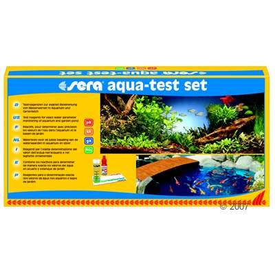 Sera aqua test set      1 set van kantoor artikelen tip.