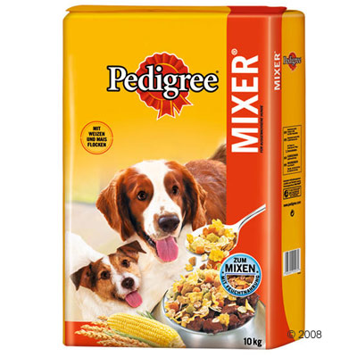 Pedigree mixer      10 kg van kantoor artikelen tip.