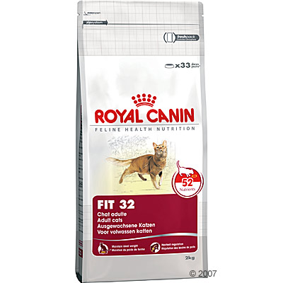 Royal canin fit 32     dubbelpak 2 x 10 kg van kantoor artikelen tip.