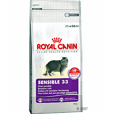 Royal canin sensible 33     dubbelpak 2 x 10 kg van kantoor artikelen tip.