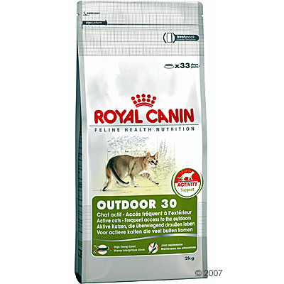 Royal canin outdoor 30      4 kg van kantoor artikelen tip.