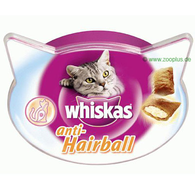 whiskas anti hairball      60 g