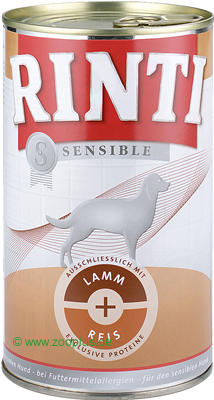 Rinti sensible 6 x 700 g      lam & rijst van kantoor artikelen tip.