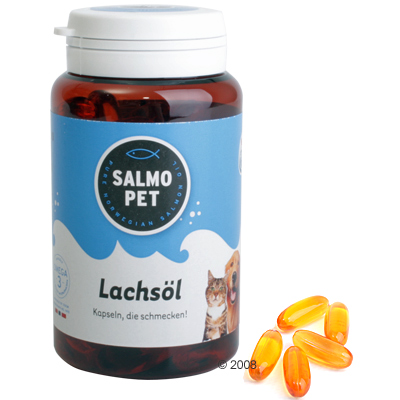 salmopet zalmolie capsules     120 capsules (à 500 mg)