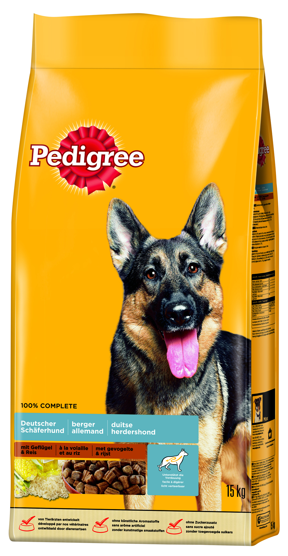 Pedigree complete duitse herdershond      15 kg van kantoor artikelen tip.