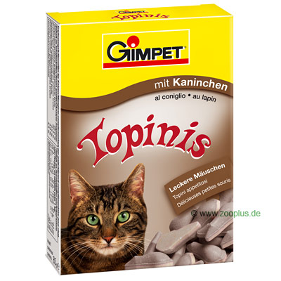 gimpet topinis met konijn      70 stuk