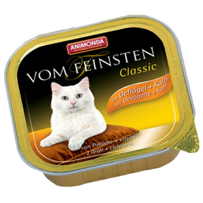 Megapak animonda vom feinsten classic 32 x 100 g      met gevogelte & kalf van kantoor artikelen tip.