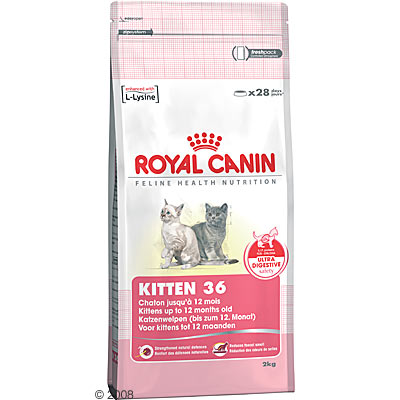 Royal canin kitten 36      400 g van kantoor artikelen tip.