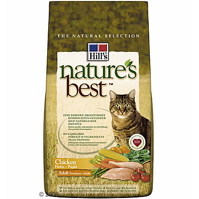 hill's nature's best feline adult kip      2 kg