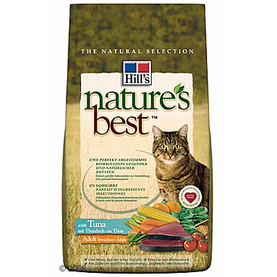 Hill's nature's best feline adult tonijn      300 g van kantoor artikelen tip.