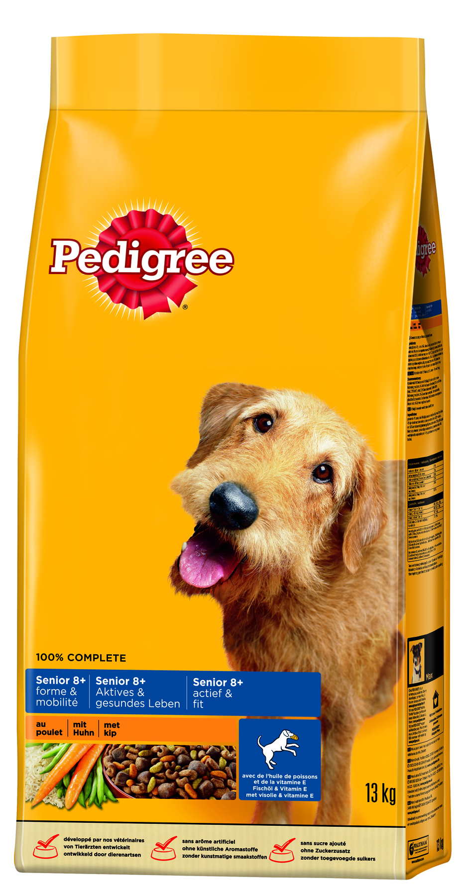 pedigree complete senior      13 kg